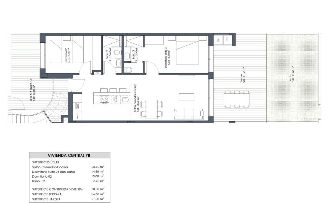 Nieuwbouw Woningen - Bungalow - San Miguel de Salinas - Cerro Del Sol