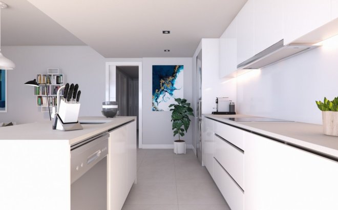 Nieuwbouw Woningen - Apartment - Orihuela Costa - Campoamor