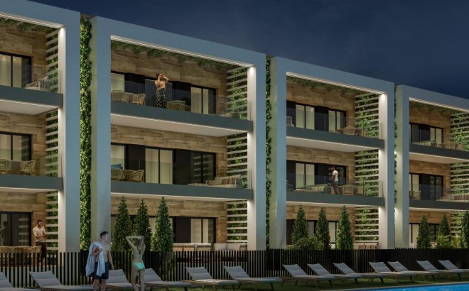 Nieuwbouw Woningen - Apartment - Los Alcazares - La Serena Golf