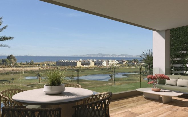 Obra nueva - Apartment - Los Alcazares - La Serena Golf