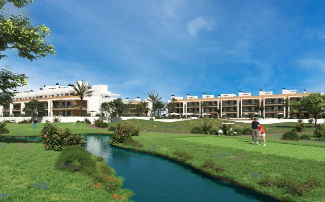 Obra nueva - Apartment - Los Alcazares - La Serena Golf