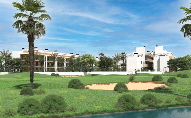 Obra nueva - Apartment - Los Alcazares - La Serena Golf