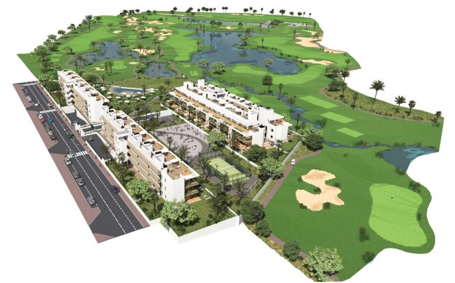 Obra nueva - Apartment - Los Alcazares - La Serena Golf