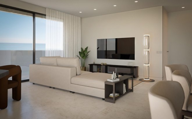 Nieuwbouw Woningen - Penthouse - Calpe - Arenal Bol