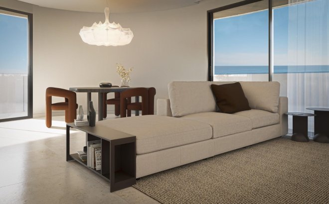 Nieuwbouw Woningen - Penthouse - Calpe - Arenal Bol