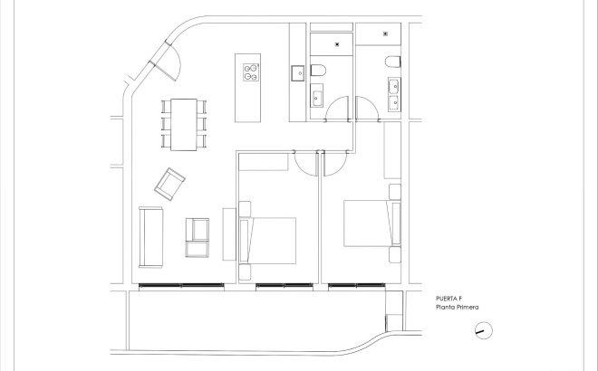 Nieuwbouw Woningen - Apartment - Calpe - Arenal Bol