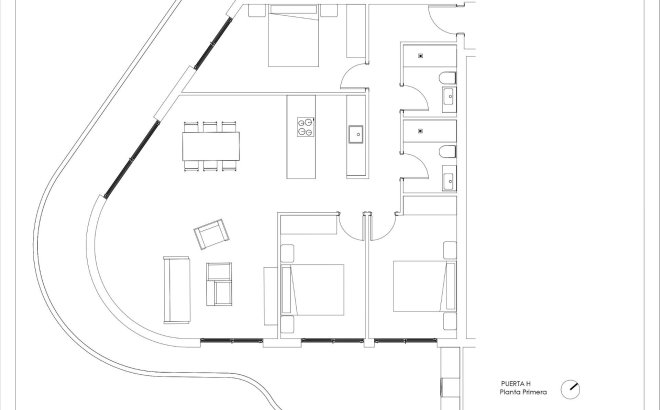 Nieuwbouw Woningen - Apartment - Calpe - Arenal Bol