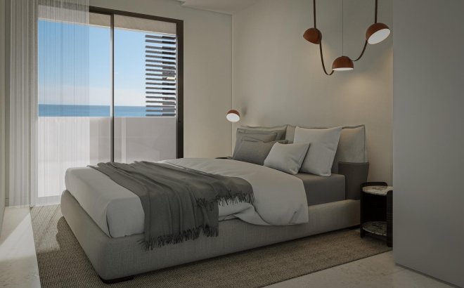 Nieuwbouw Woningen - Apartment - Calpe - Arenal Bol