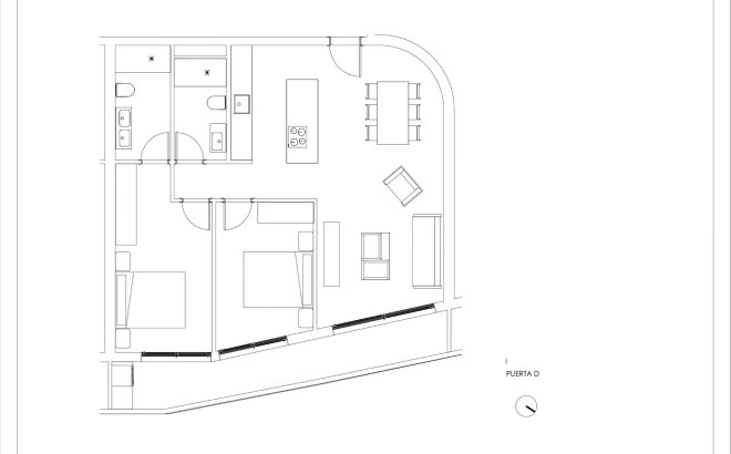 Nieuwbouw Woningen - Apartment - Calpe - Arenal Bol