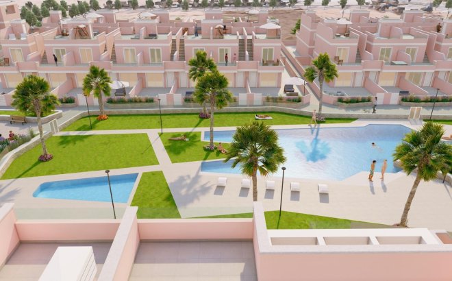 Nieuwbouw Woningen - Villa - Pilar de la Horadada - Lo Monte