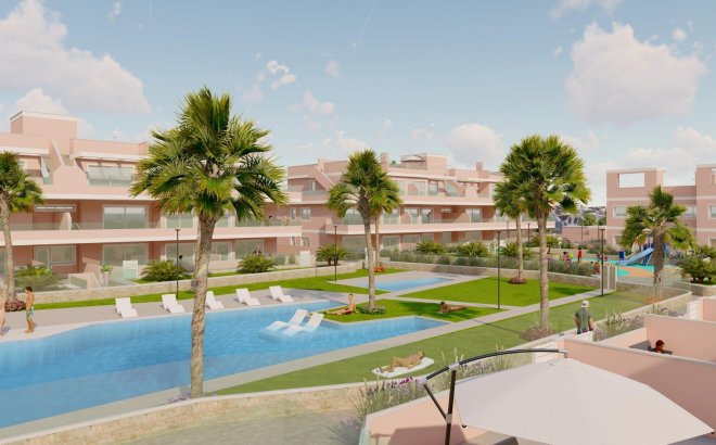 Nieuwbouw Woningen - Villa - Pilar de la Horadada - Lo Monte