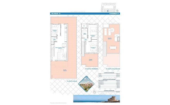 Nieuwbouw Woningen - Villa - Pilar de la Horadada - Lo Monte