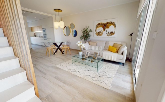 Nieuwbouw Woningen - Villa - Pilar de la Horadada - Lo Monte