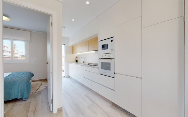 Nieuwbouw Woningen - Villa - Pilar de la Horadada - Lo Monte