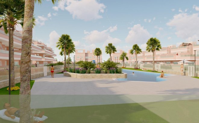 New Build - Apartment - Pilar de la Horadada - Lo Monte