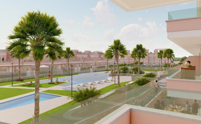 Nieuwbouw Woningen - Apartment - Pilar de la Horadada - Lo Monte