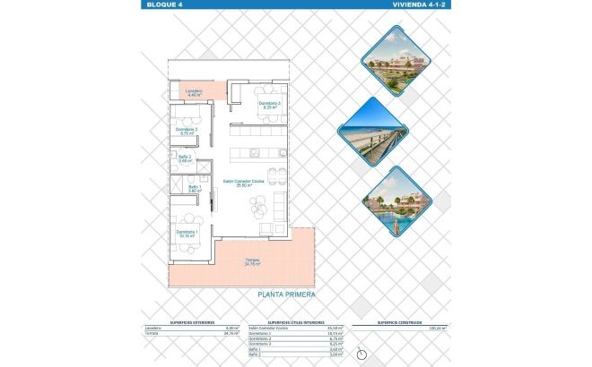 Nieuwbouw Woningen - Apartment - Pilar de la Horadada - Lo Monte