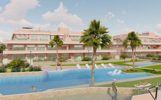 New Build - Apartment - Pilar de la Horadada - Lo Monte