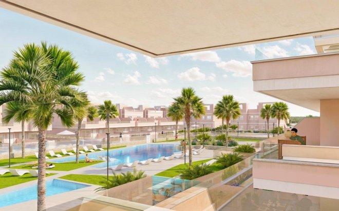 Nieuwbouw Woningen - Apartment - Pilar de la Horadada - Lo Monte