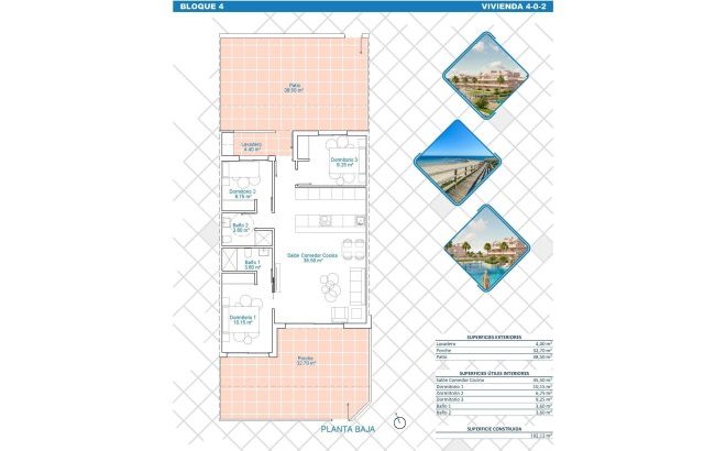 Nieuwbouw Woningen - Apartment - Pilar de la Horadada - Lo Monte