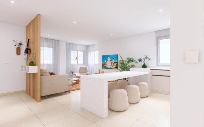 New Build - Quad House - Bigastro - pueblo