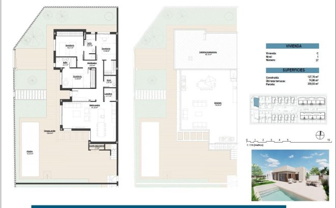 Nieuwbouw Woningen - Villa - Los Alcazares - Serena Golf