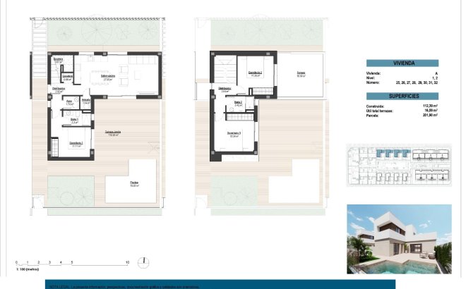 New Build - Villa - Los Alcazares - Serena Golf