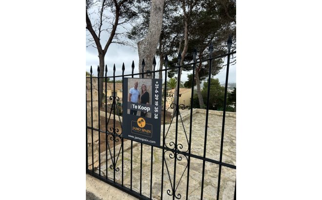 Bestaande bouw - Villa - Jávea - Montgó