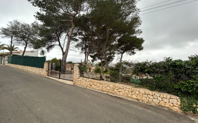 Bestaande bouw - Villa - Jávea - Montgó