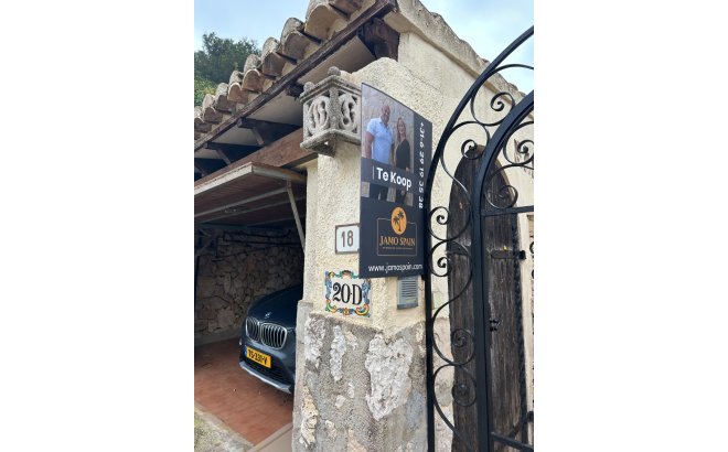 Bestaande bouw - Villa - Jávea - Montgó