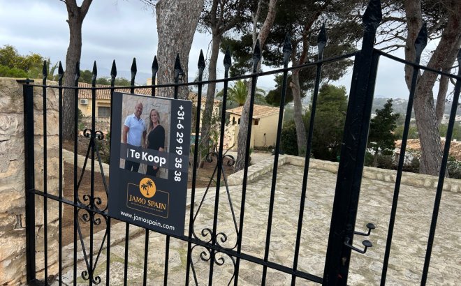 Bestaande bouw - Villa - Jávea - Montgó