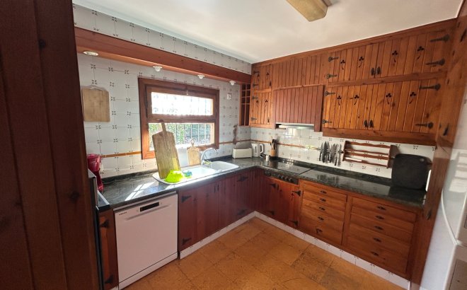 Bestaande bouw - Villa - Jávea - Montgó