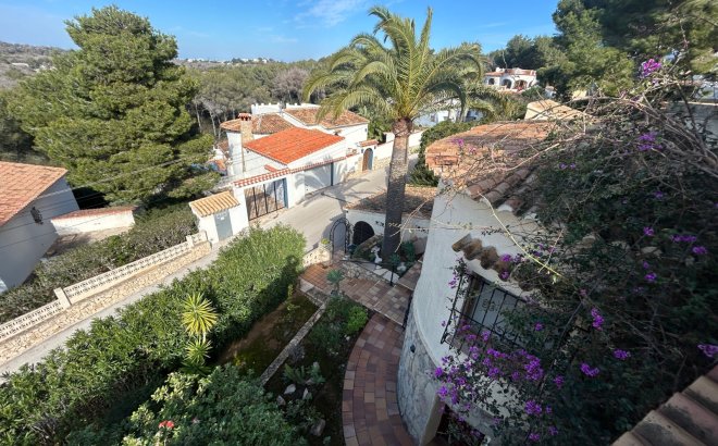 Bestaande bouw - Villa - Jávea - Montgó