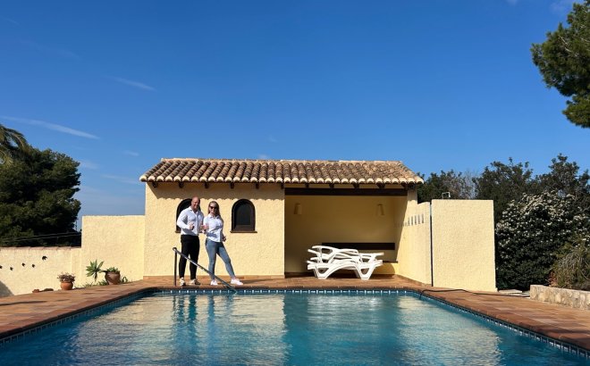 Bestaande bouw - Villa - Jávea - Montgó