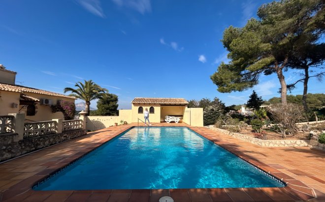 Bestaande bouw - Villa - Jávea - Montgó