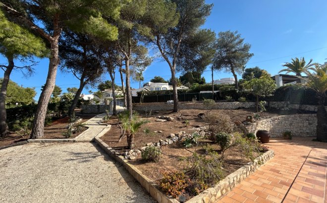 Bestaande bouw - Villa - Jávea - Montgó