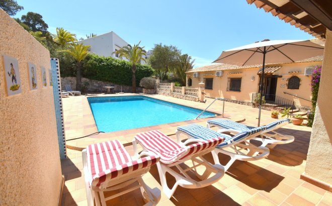 Bestaande bouw - Villa - Jávea - Montgó