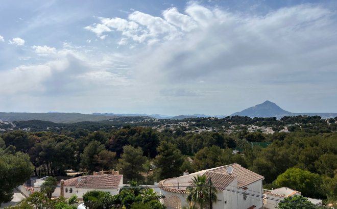 Bestaande bouw - Villa - Jávea - Montgó