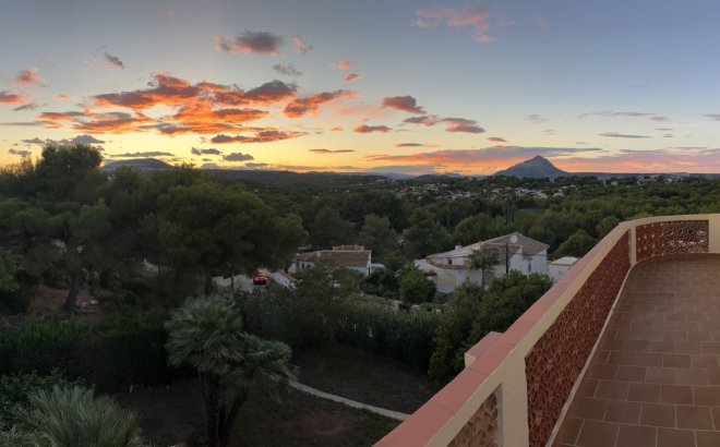 Bestaande bouw - Villa - Jávea - Montgó