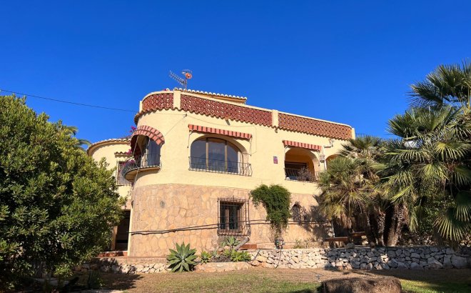 Bestaande bouw - Villa - Jávea - Montgó