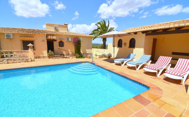 Bestaande bouw - Villa - Jávea - Montgó