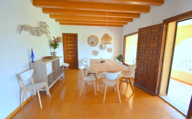 Bestaande bouw - Villa - Jávea - Montgó