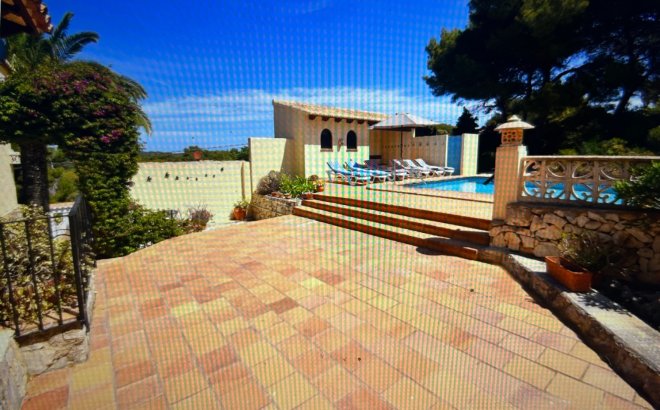 Bestaande bouw - Villa - Jávea - Montgó