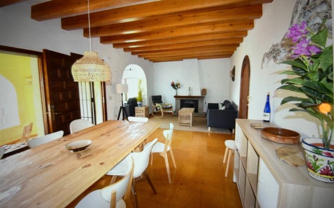 Bestaande bouw - Villa - Jávea - Montgó