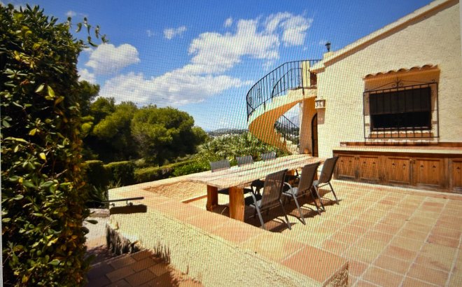 Bestaande bouw - Villa - Jávea - Montgó