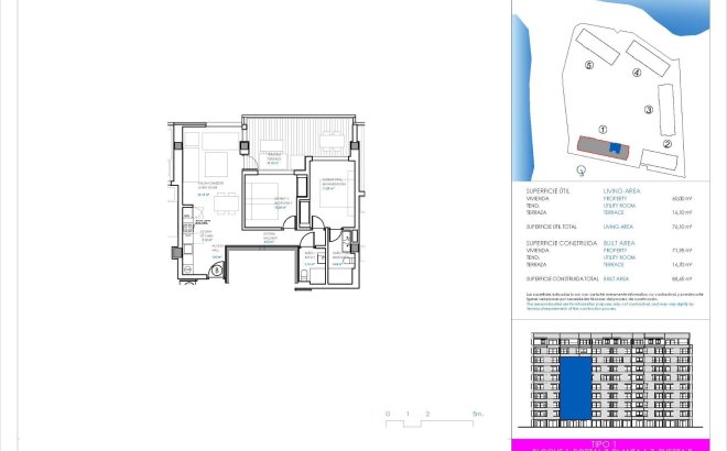 Nieuwbouw Woningen - Apartment - Torrevieja - Punta Prima