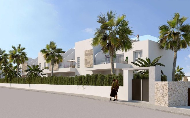 Nieuwbouw Woningen - Bungalow - Algorfa - La Finca Golf