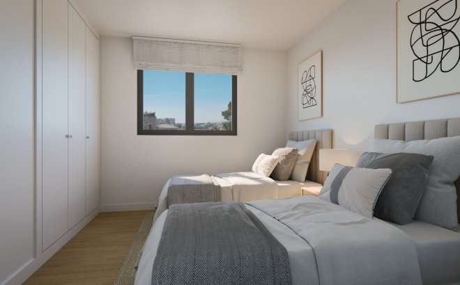 Obra nueva - Apartment - San Juan Alicante - Franc Espinós