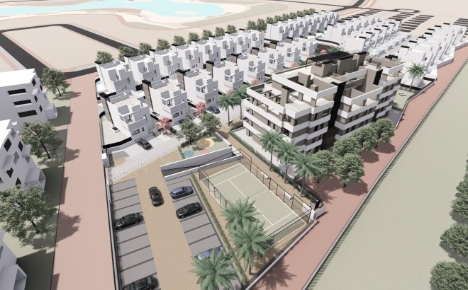 Nieuwbouw Woningen - Apartment - Torre Pacheco - Santa Rosalia Lake And Life Resort