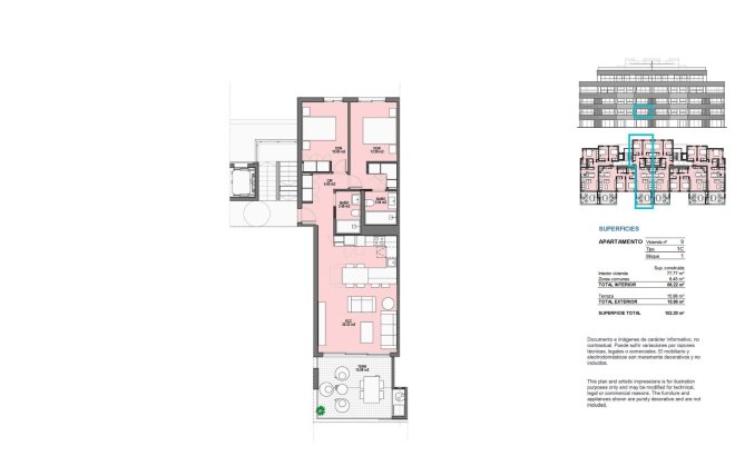 New Build - Apartment - Torre Pacheco - Santa Rosalia Lake And Life Resort